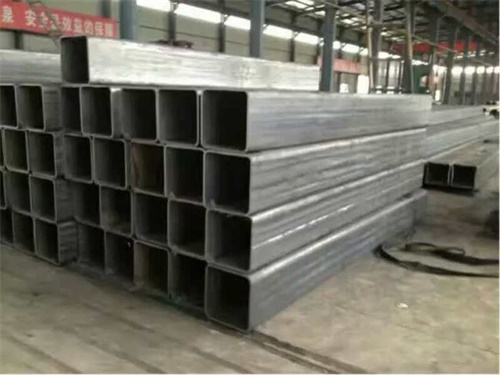 华亭20号无缝方矩管型号规格表