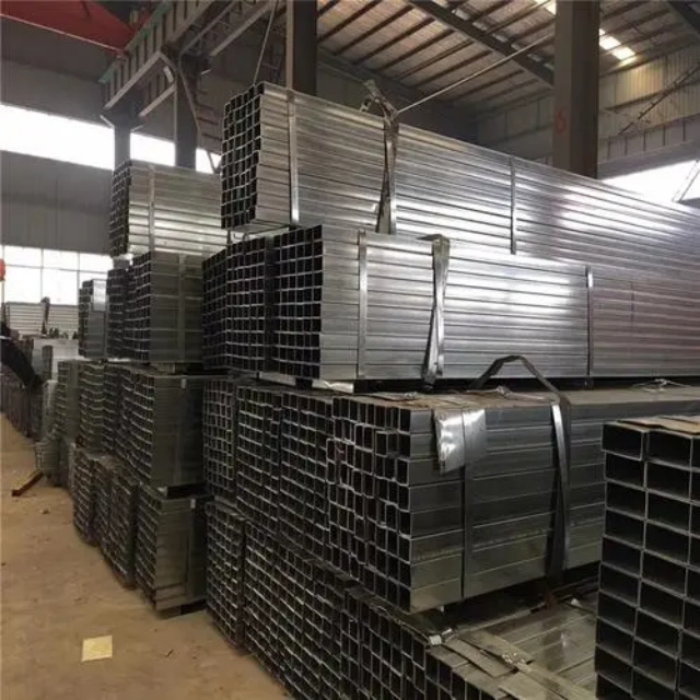 华亭Q355B光亮方管 冷拉精加工高精度矩形管材